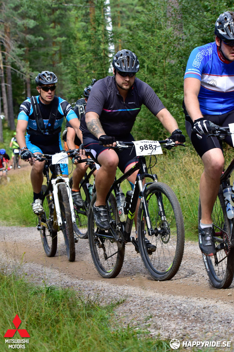 Bild från Cykelvasan 2016